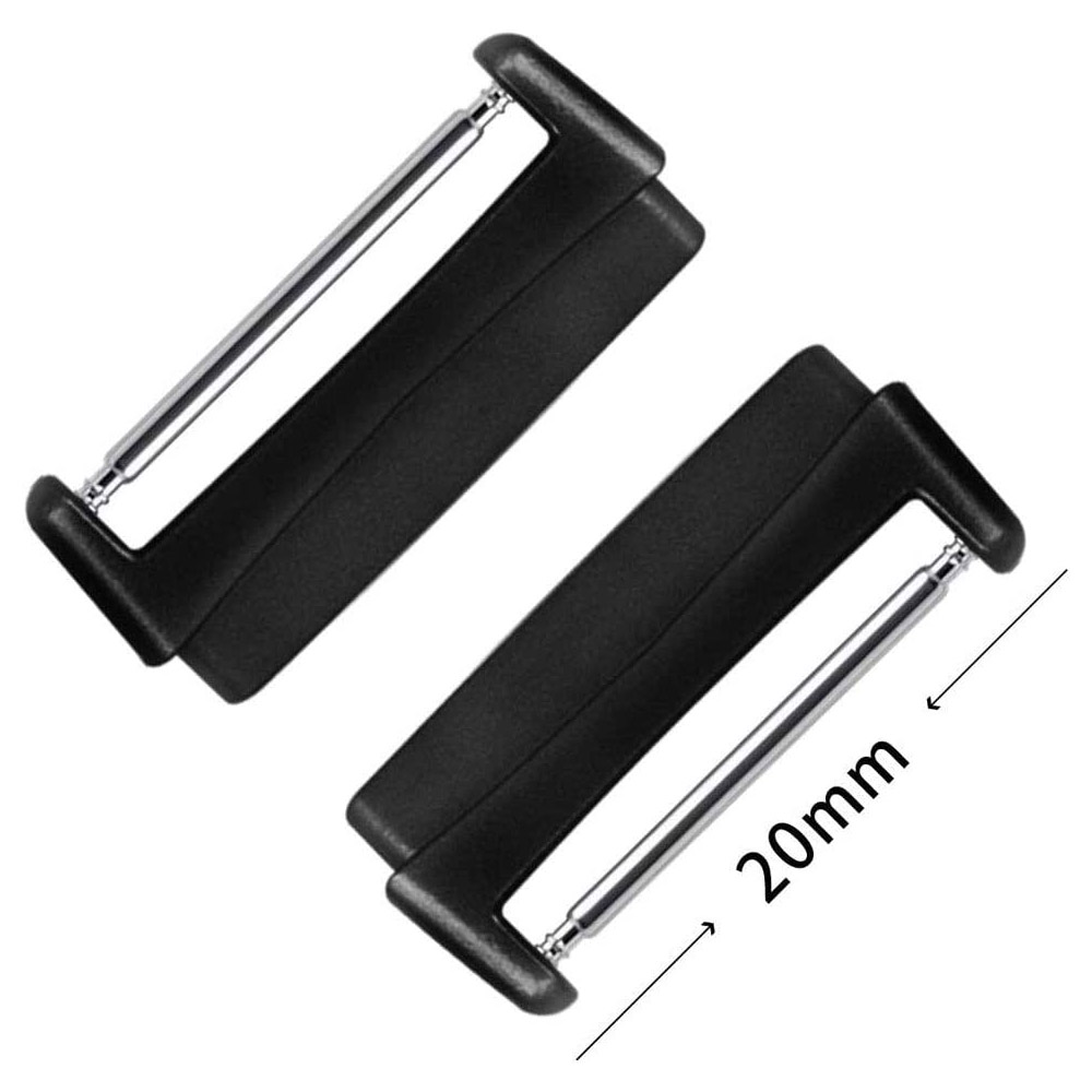 Metal Adapter for Fitbit Versa – обзор и цена Push Fit Connector