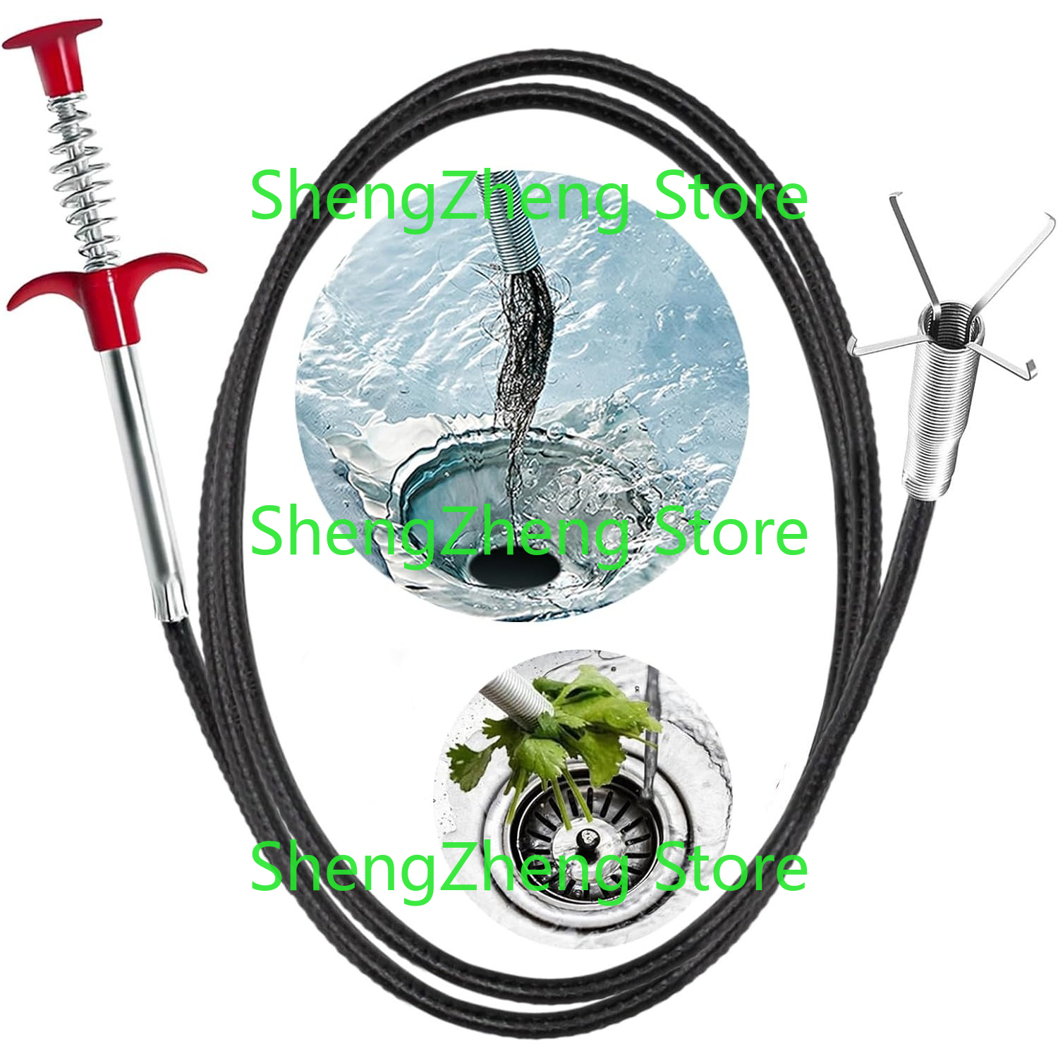 1Pcs Drain Snake Hair Drain Cl – обзор и цена Drain Snake Flexible