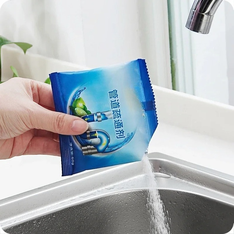 12bags Household drain cleaner – обзор и цена Pipe Freeze Spray
