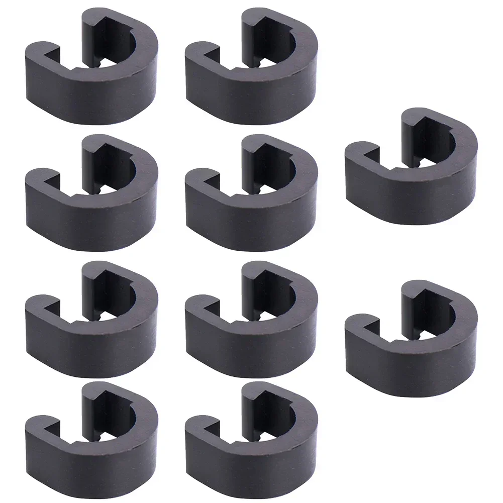 10pcs Bicycle C-Clips Buckle B – обзор и цена Plastic Pipe Clip