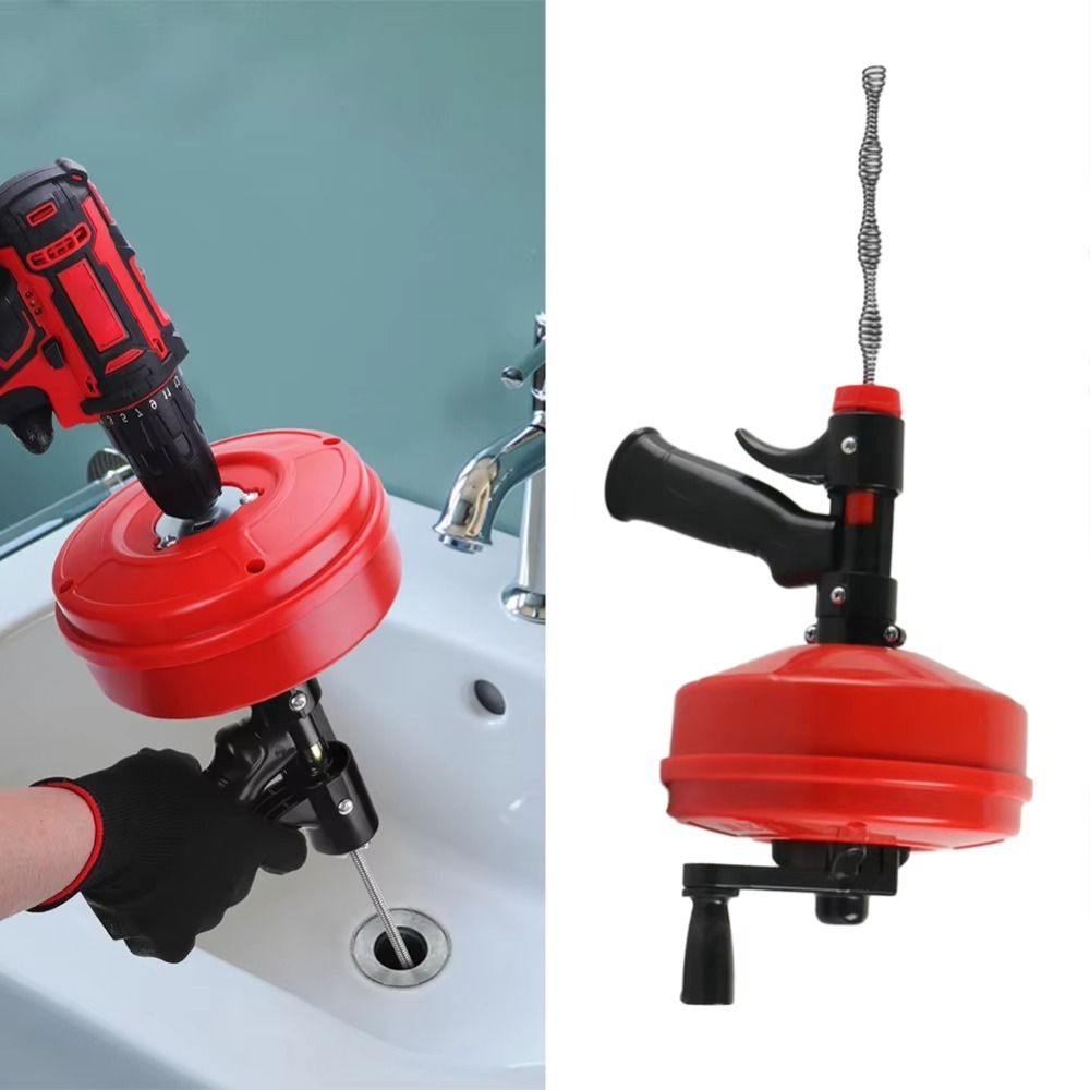 Professional Drain Snake Auger – обзор и цена Drain Snake Flexible