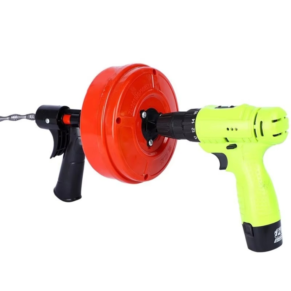 Professional Drain Snake Auger – обзор и цена Drain Snake Flexible
