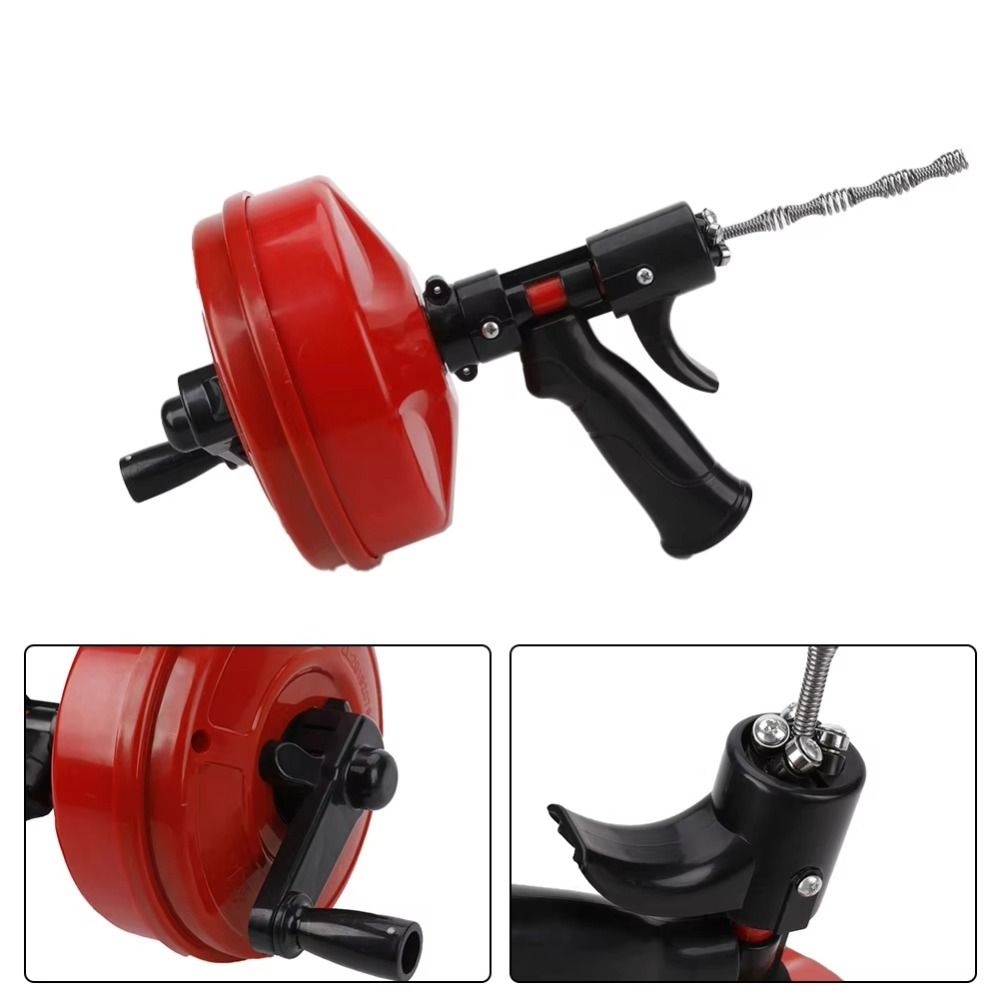 Professional Drain Snake Auger – обзор и цена Drain Snake Flexible