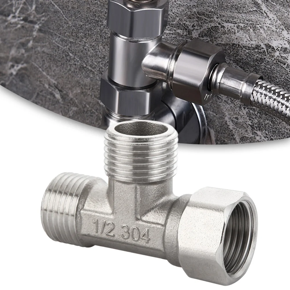 Stainless Steel T Adapter G1/  – обзор и цена Shower Valve Cartridge