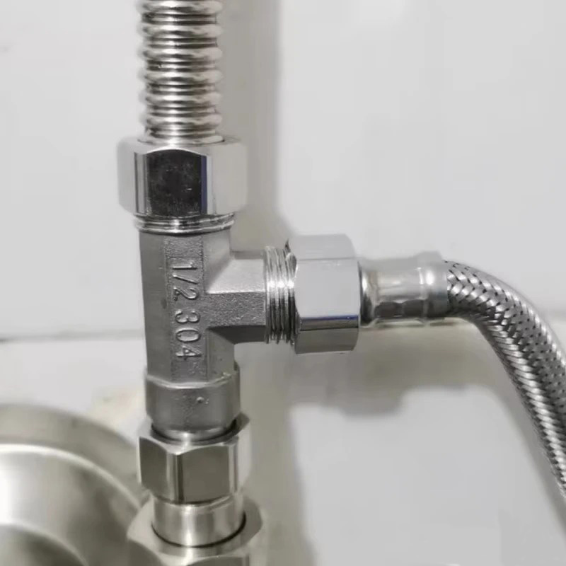 Stainless Steel T Adapter G1/  – обзор и цена Shower Valve Cartridge