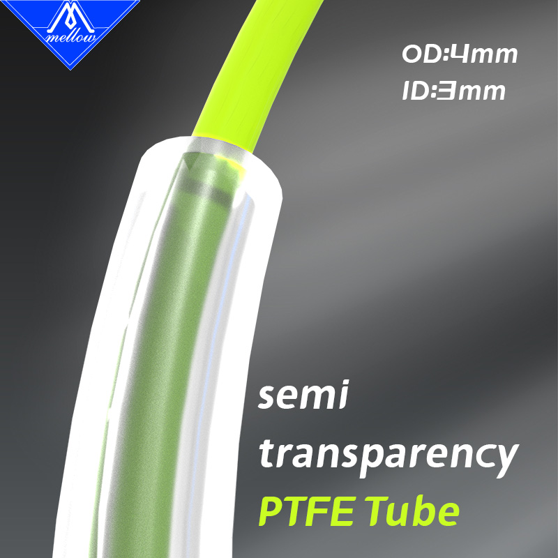Mellow Semi Transparency ID3mm – обзор и цена Ptfe Tape Thread