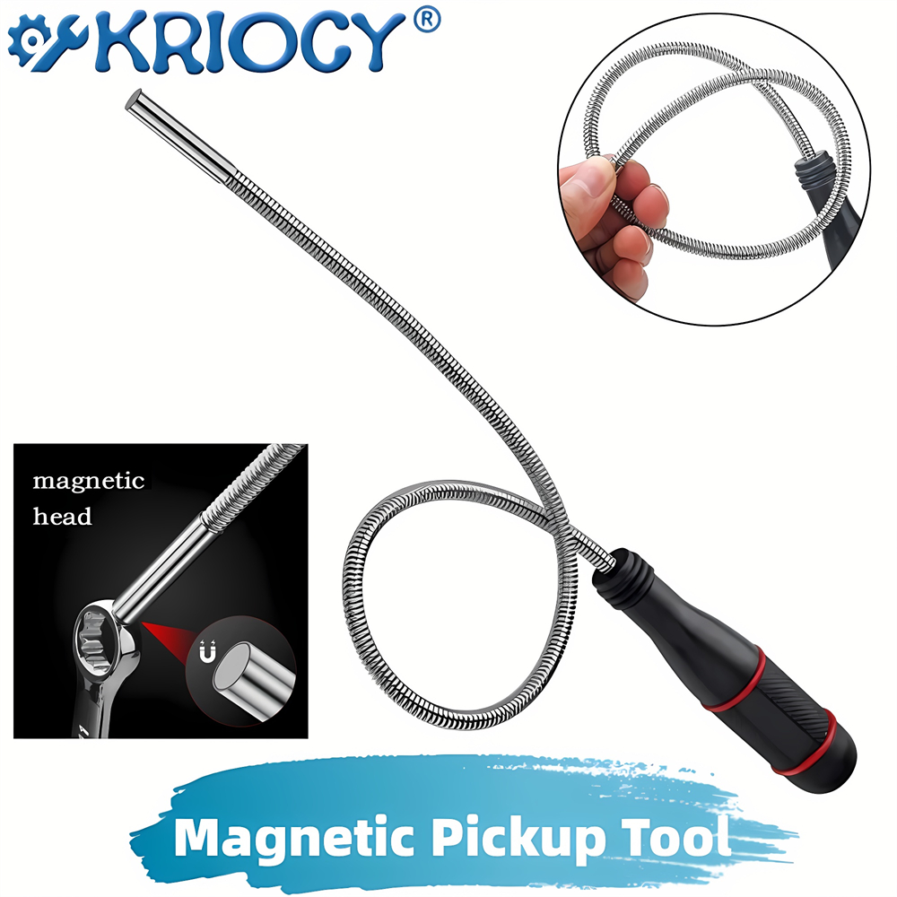 Flexible Magnetic Pickup Tool  – обзор и цена Drain Snake Flexible