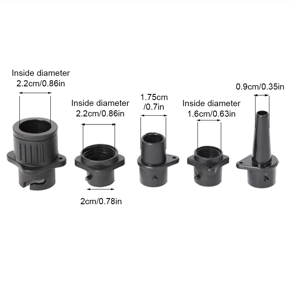 5 In 1 Air Valve Adapter Rowin – обзор и цена Float Ball Valve