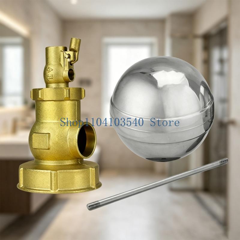 02DC Brass Float Ball Valves A – обзор и цена Float Ball Valve