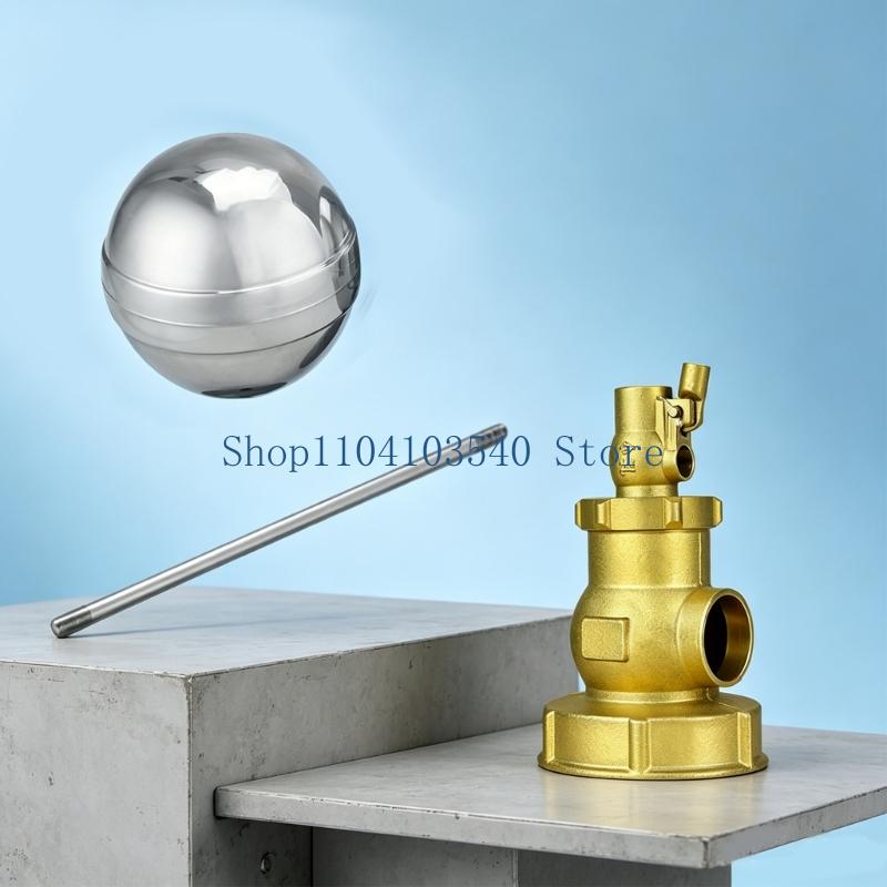 02DC Brass Float Ball Valves A – обзор и цена Float Ball Valve