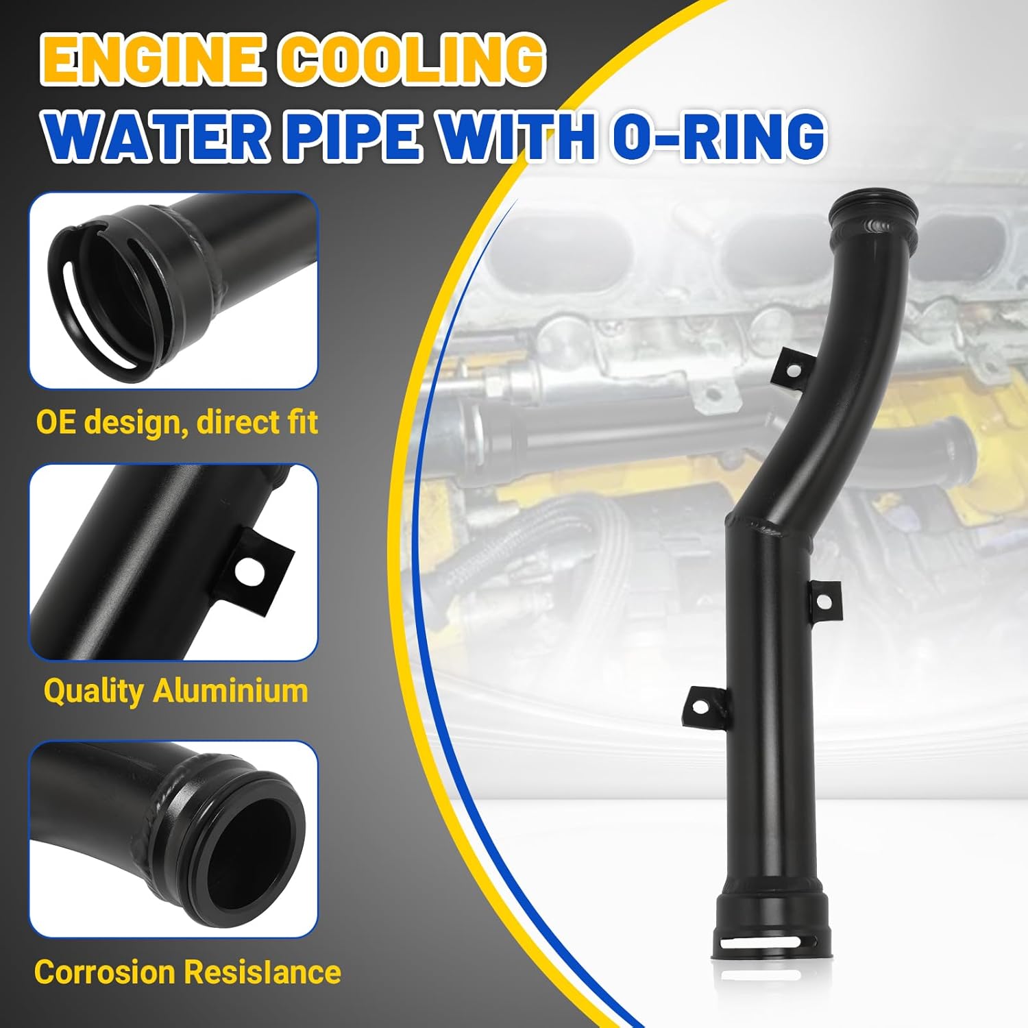 Car Engine Coolant Water Pump  – обзор и цена Plastic Pipe Clip