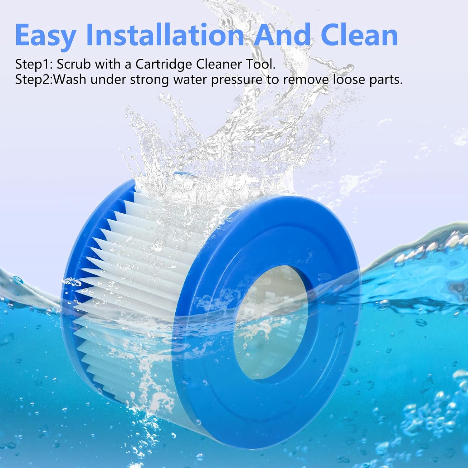 Accessories Type VI Filter Fit – обзор и цена Basin Mixer Cartridge