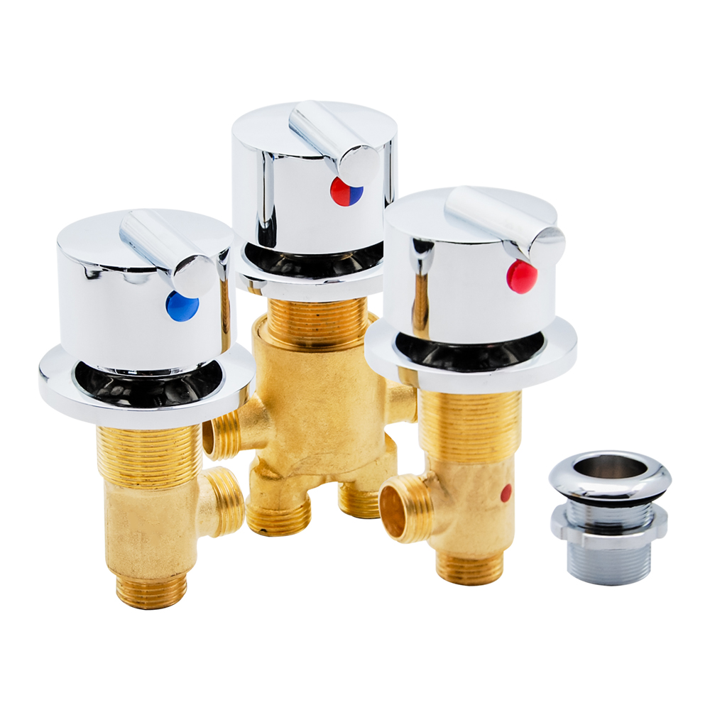 Bronze Chromed Ceramic Cartrid – обзор и цена Basin Mixer Cartridge