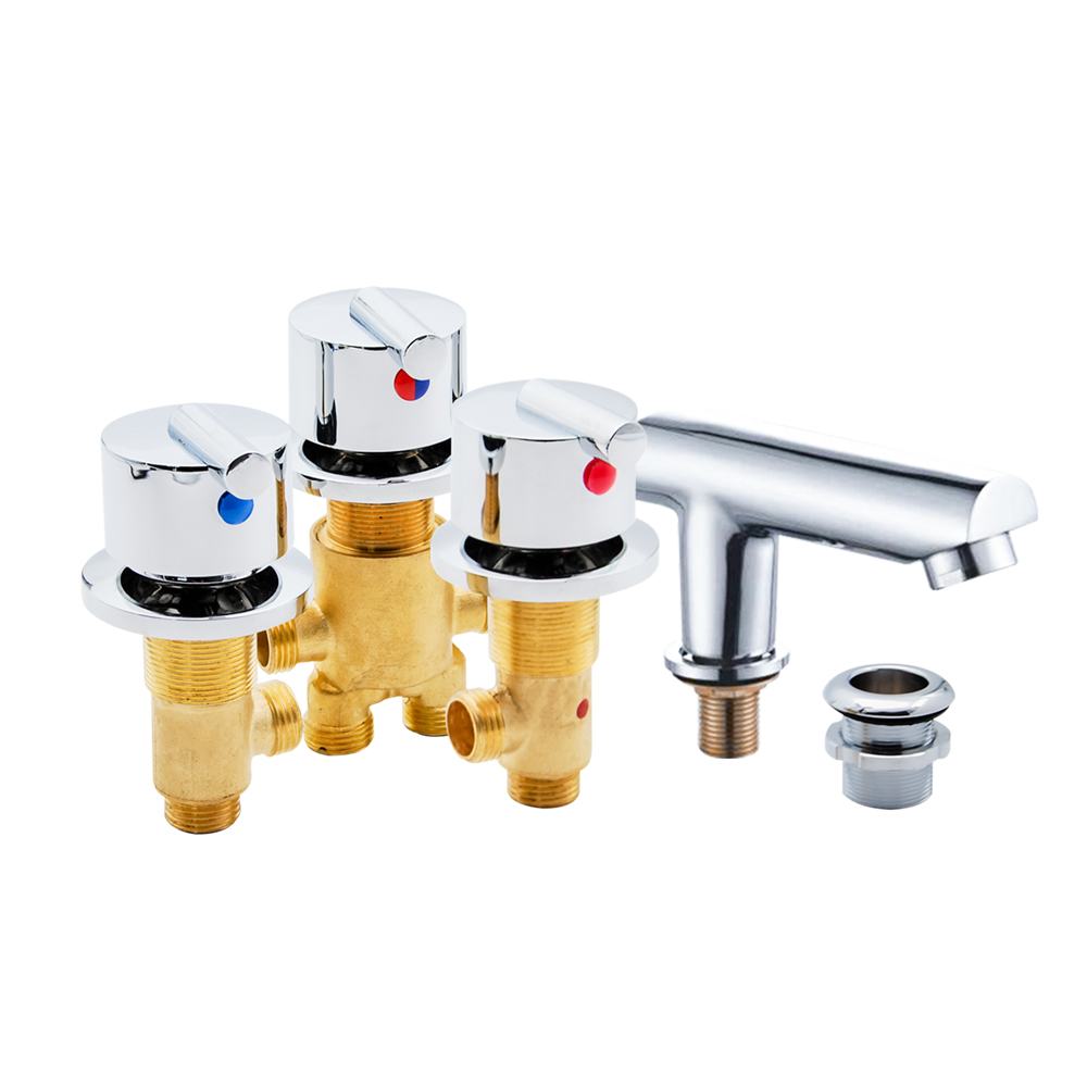 Bronze Chromed Ceramic Cartrid – обзор и цена Basin Mixer Cartridge