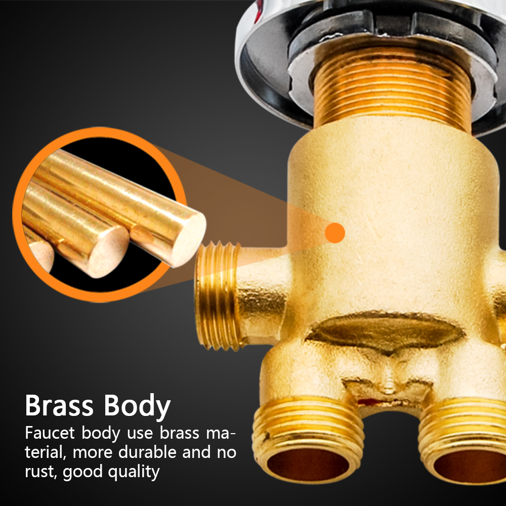 Bronze Chromed Ceramic Cartrid – обзор и цена Basin Mixer Cartridge