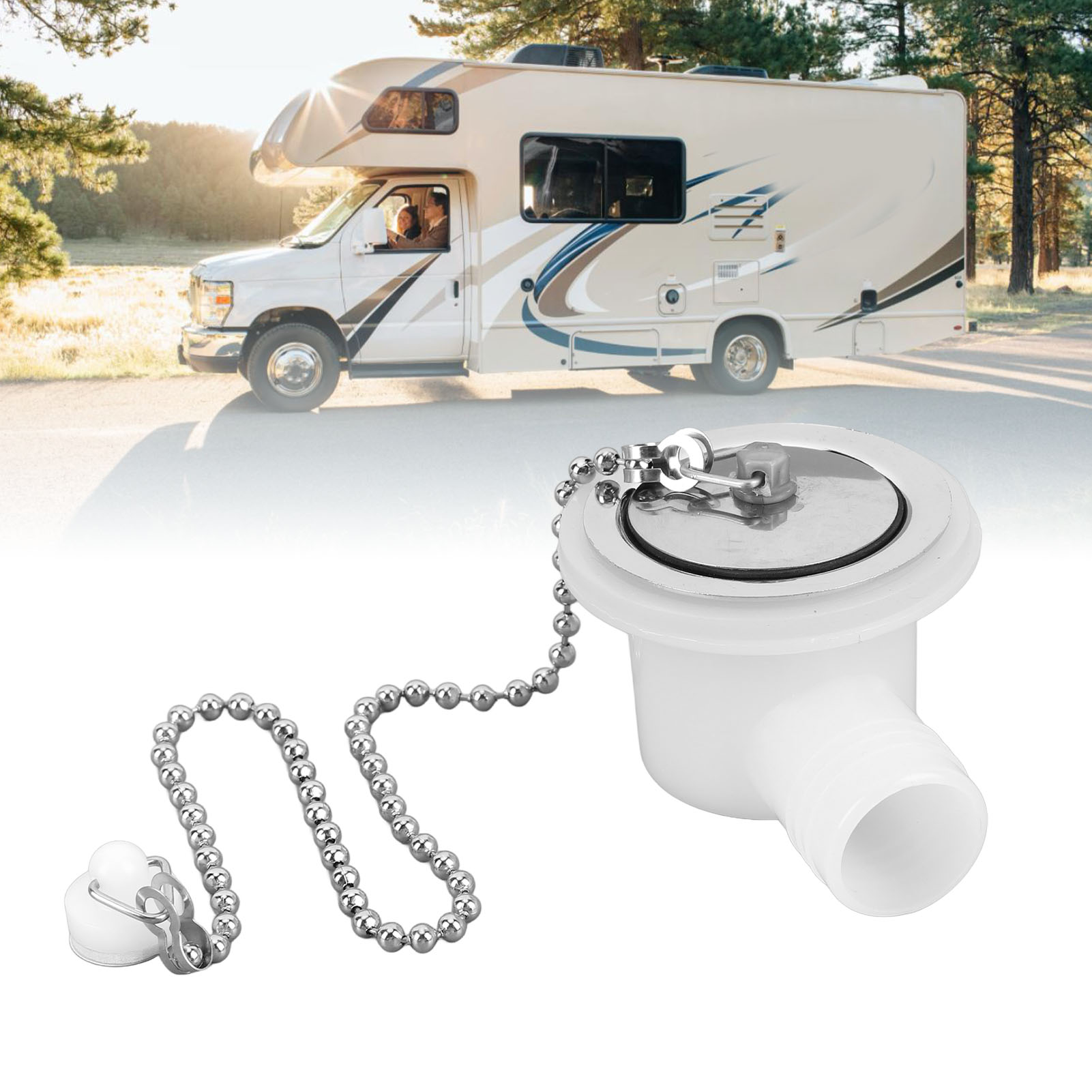 RV Sink Drain Connector Anti C – обзор и цена Drain Pipe Clip
