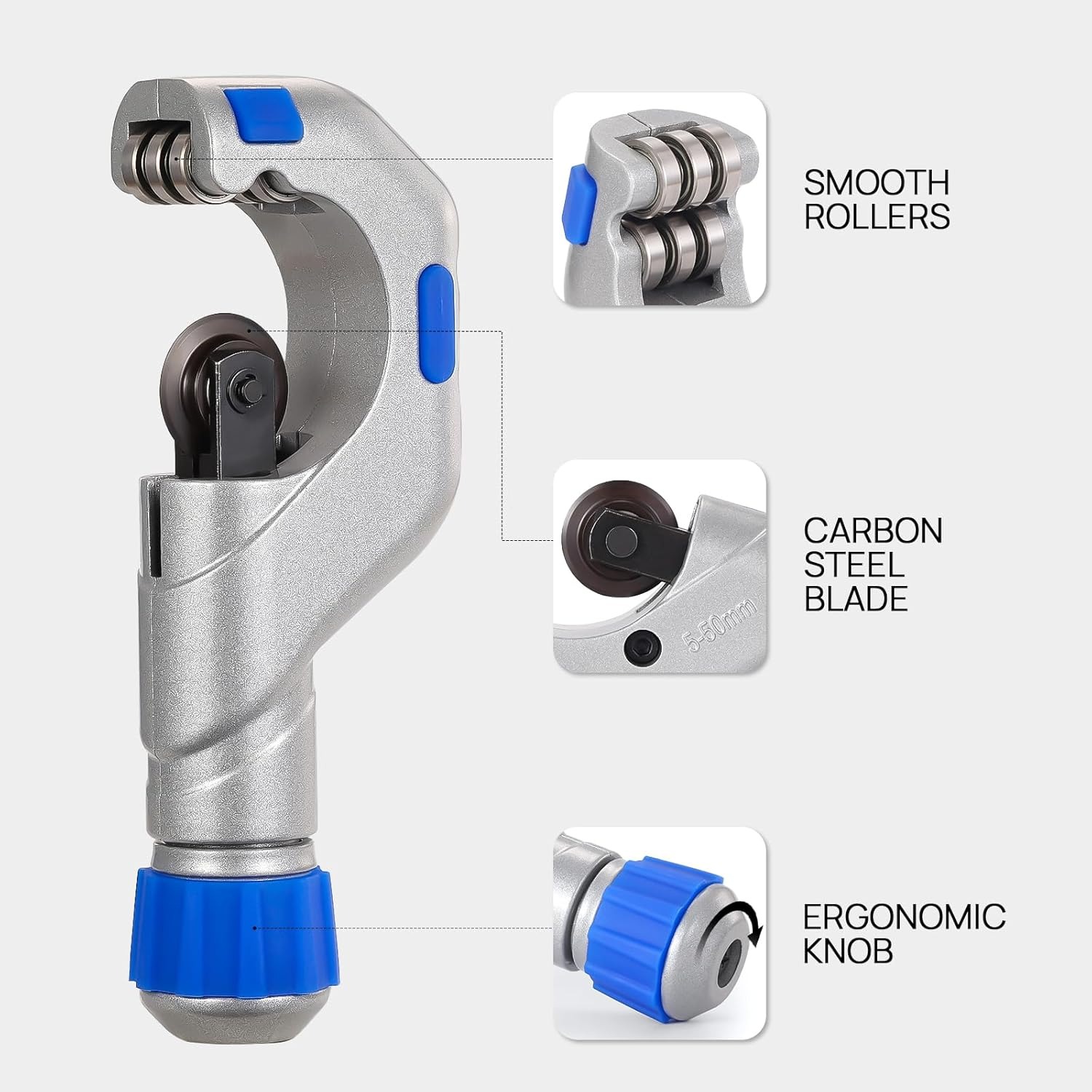 Tube Cutter Tool Heavy-Duty Pi – обзор и цена Pipe Cutter Ratchet