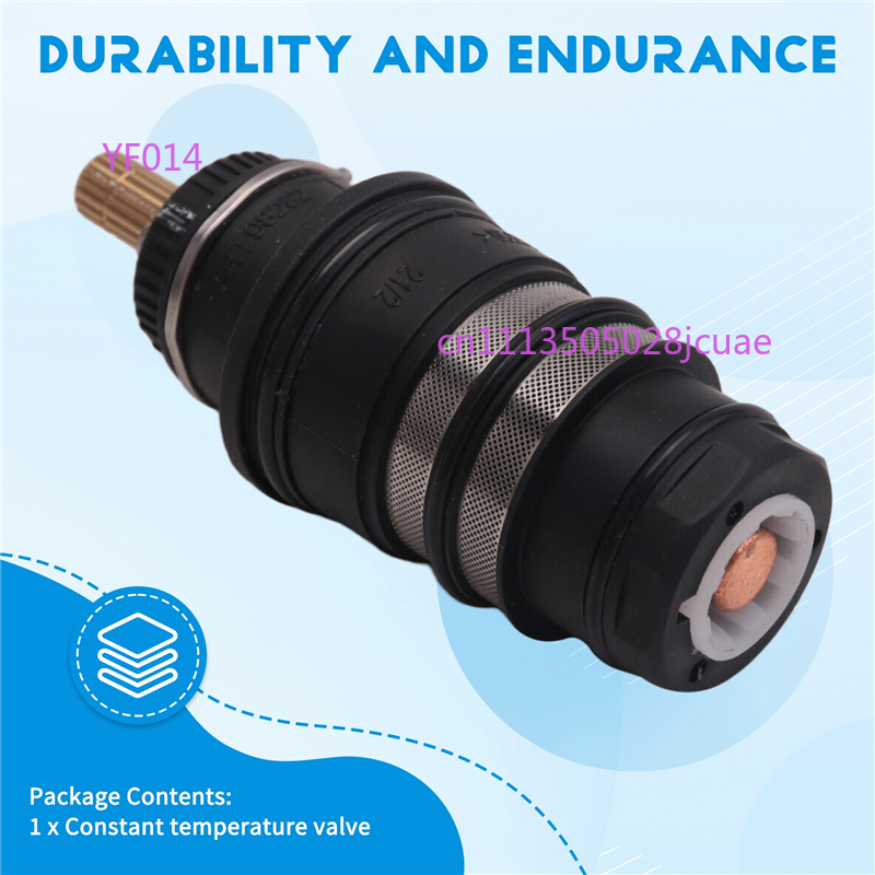 A76X 3/4 Inch Thermostatic Sho – обзор и цена Shower Valve Cartridge