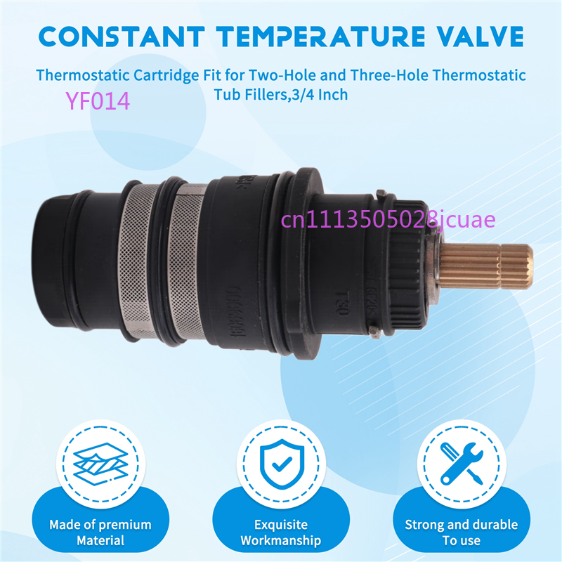 A76X 3/4 Inch Thermostatic Sho – обзор и цена Shower Valve Cartridge