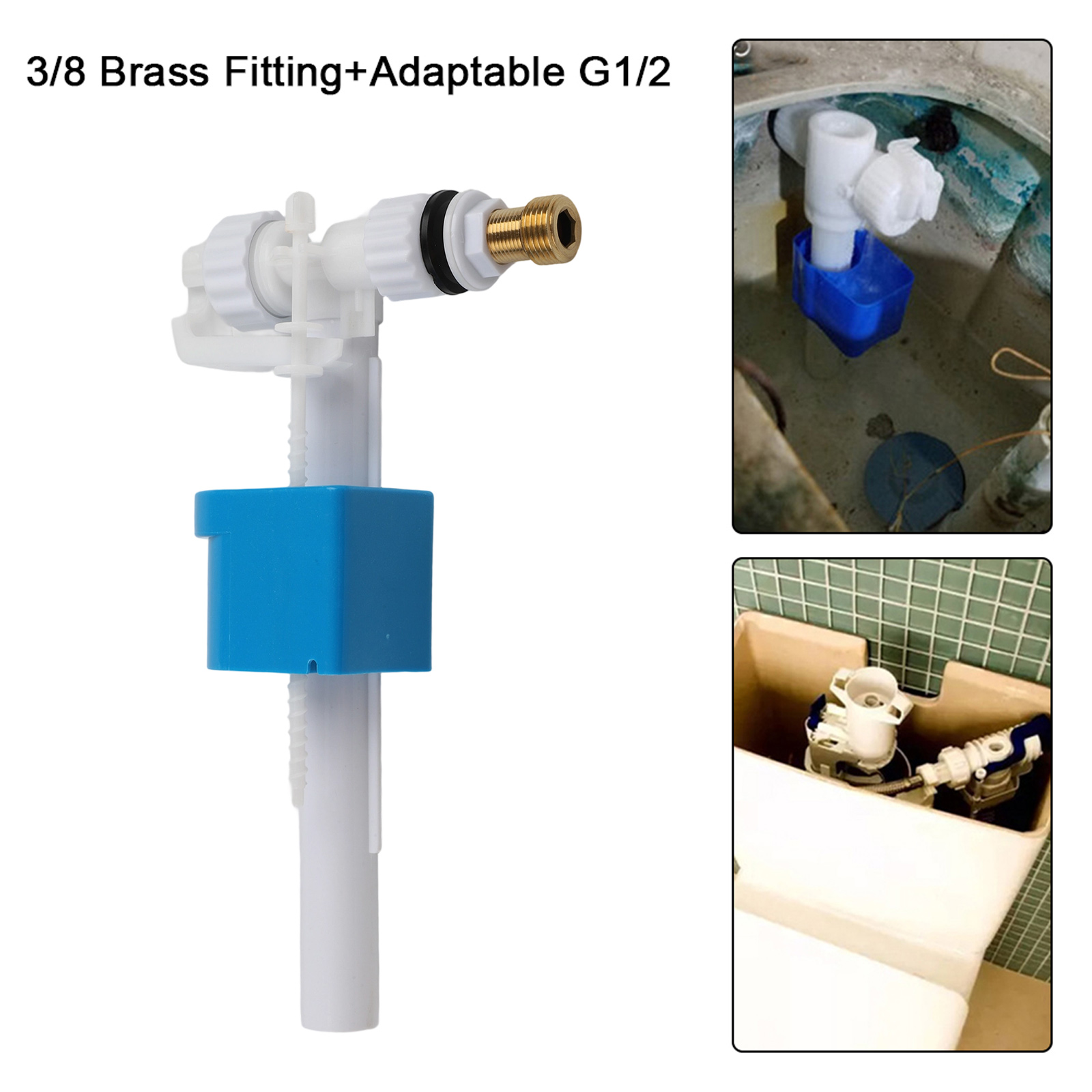 Toilet Cistern Fill Valve Entr – обзор и цена Toilet Fill Valve
