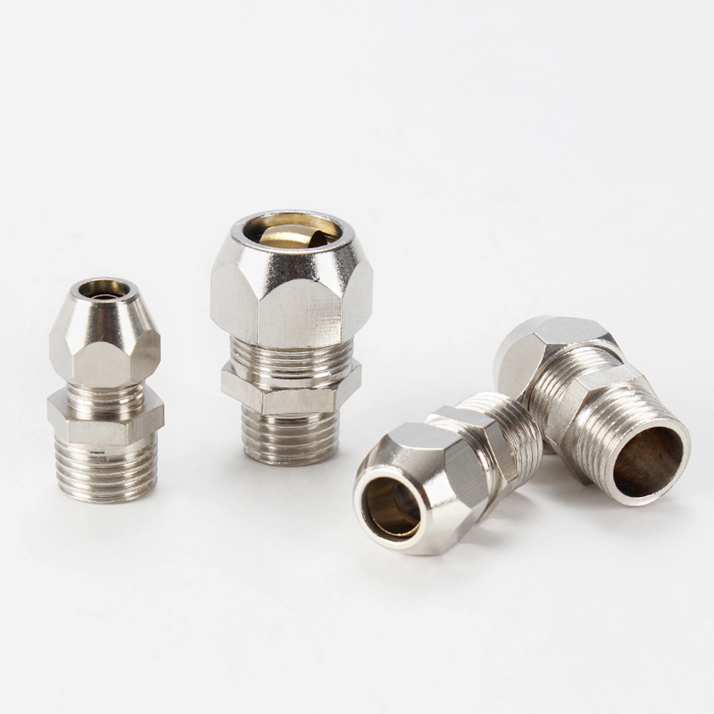 Compression Ferrule Tube Fitti – обзор и цена Compression Fitting Brass