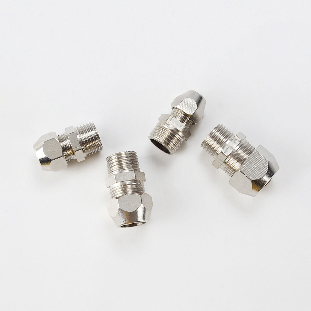 Compression Ferrule Tube Fitti – обзор и цена Compression Fitting Brass