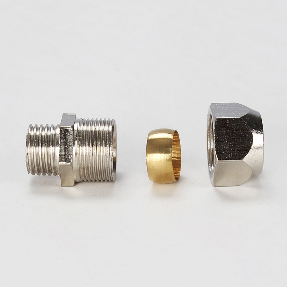 Compression Ferrule Tube Fitti – обзор и цена Compression Fitting Brass