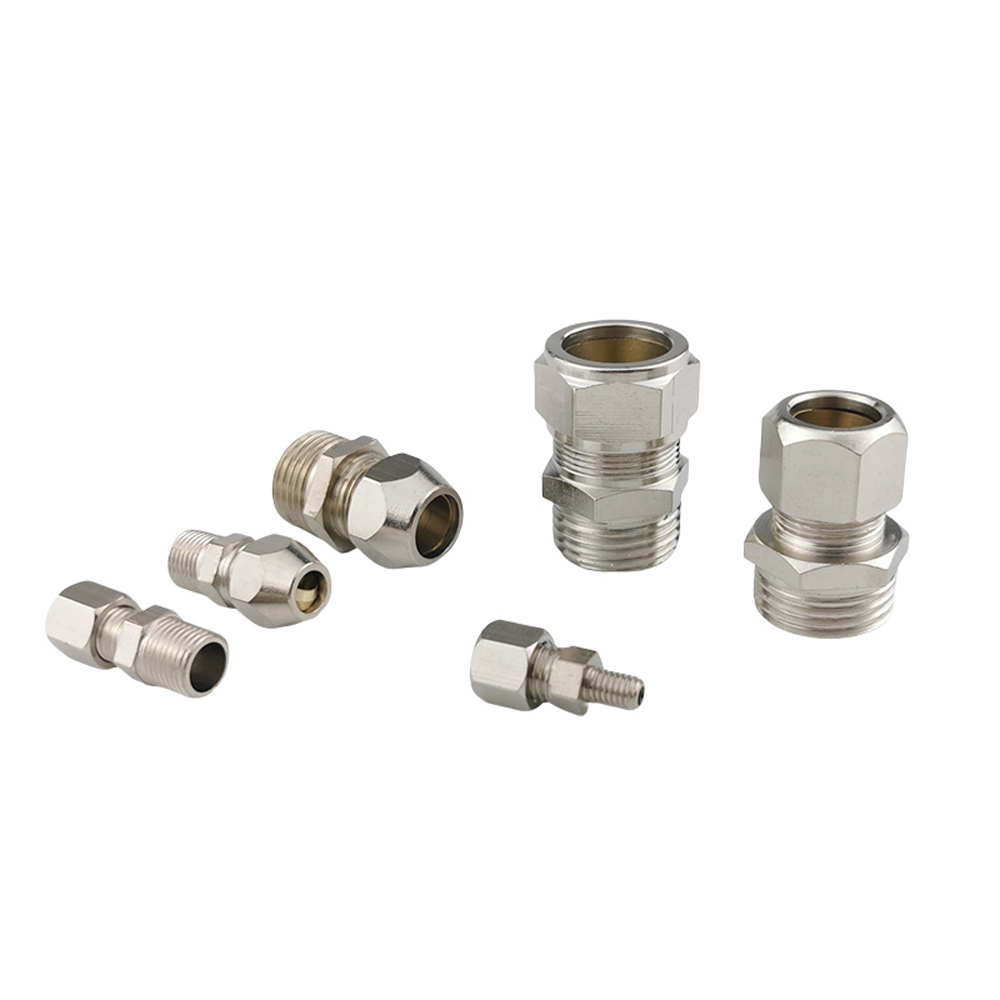 Compression Ferrule Tube Fitti – обзор и цена Compression Fitting Brass
