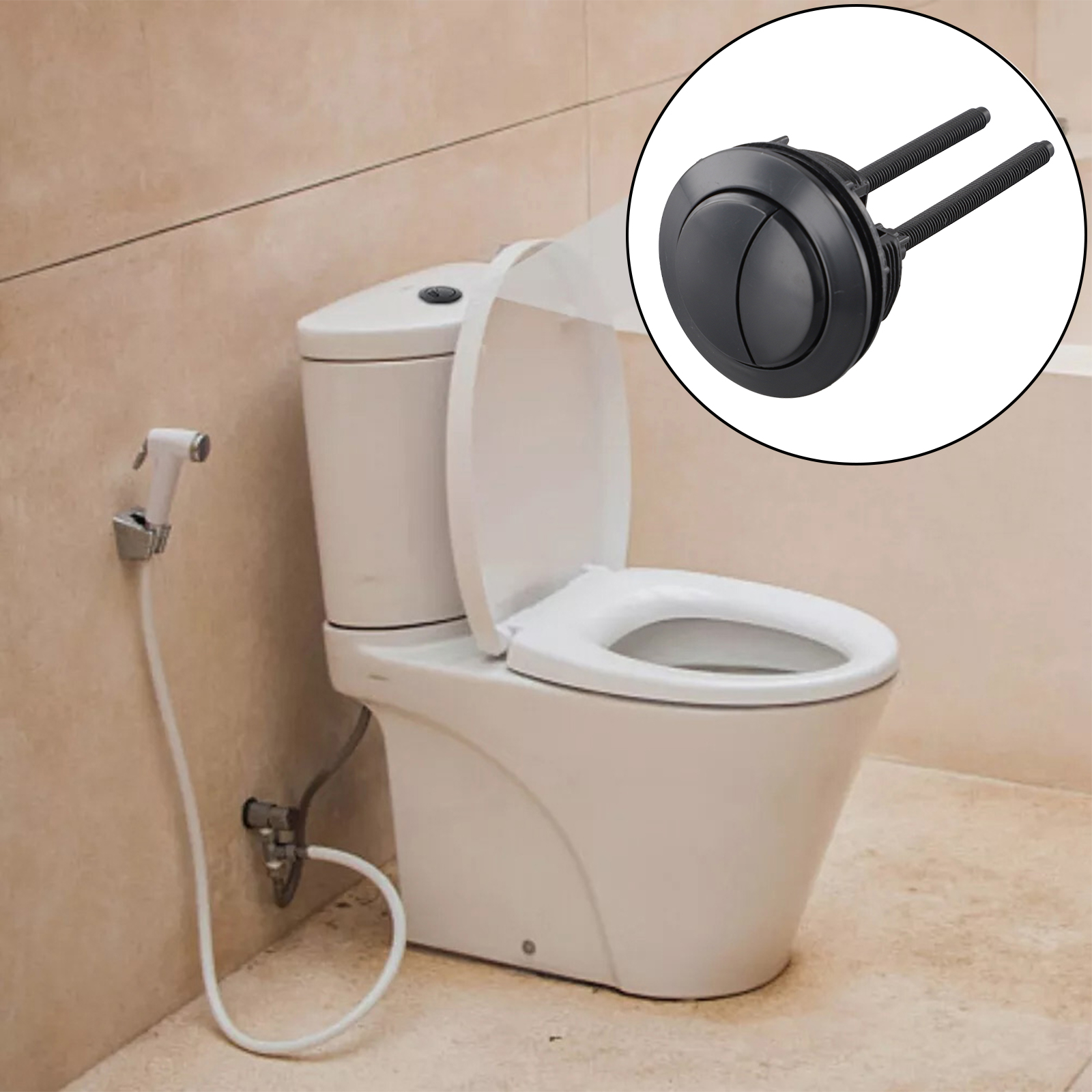 Black Toilet Flush Button 38mm – обзор и цена Toilet Fill Valve