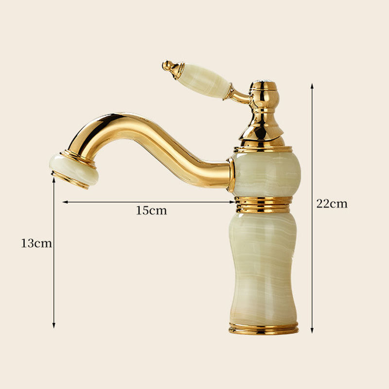 Luxury Brass and Jade Bathroom – обзор и цена Basin Mixer Cartridge