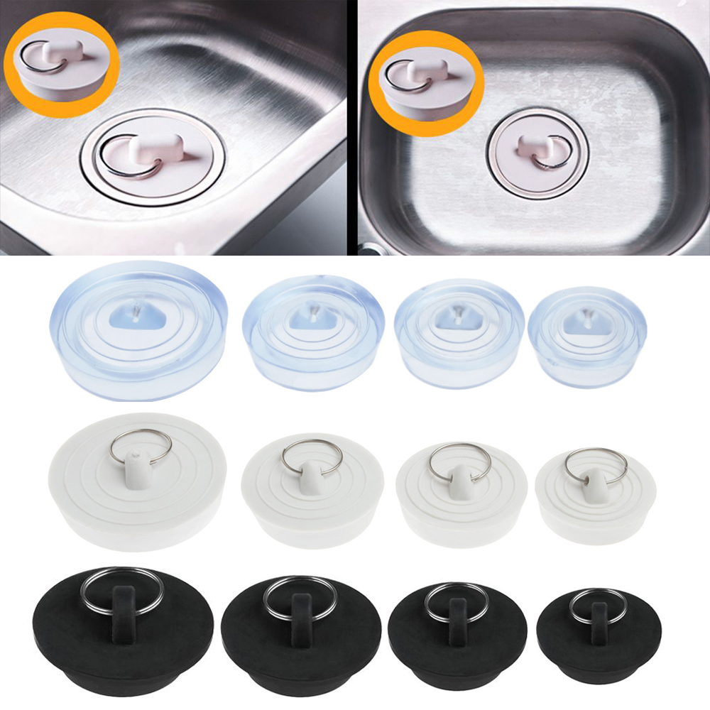 1PC Durable Rubber Kitchen Bat – обзор и цена Drain Pipe Clip