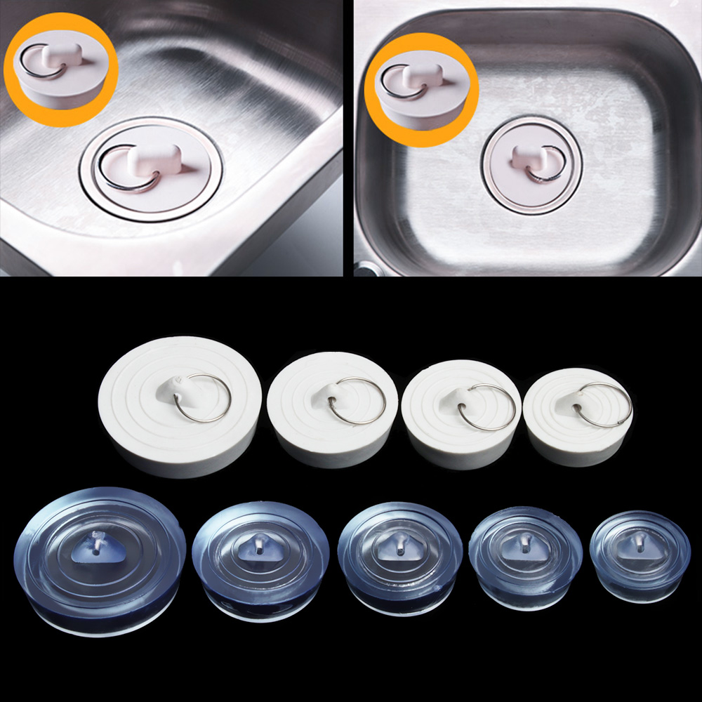 1PC Durable Rubber Kitchen Bat – обзор и цена Drain Pipe Clip