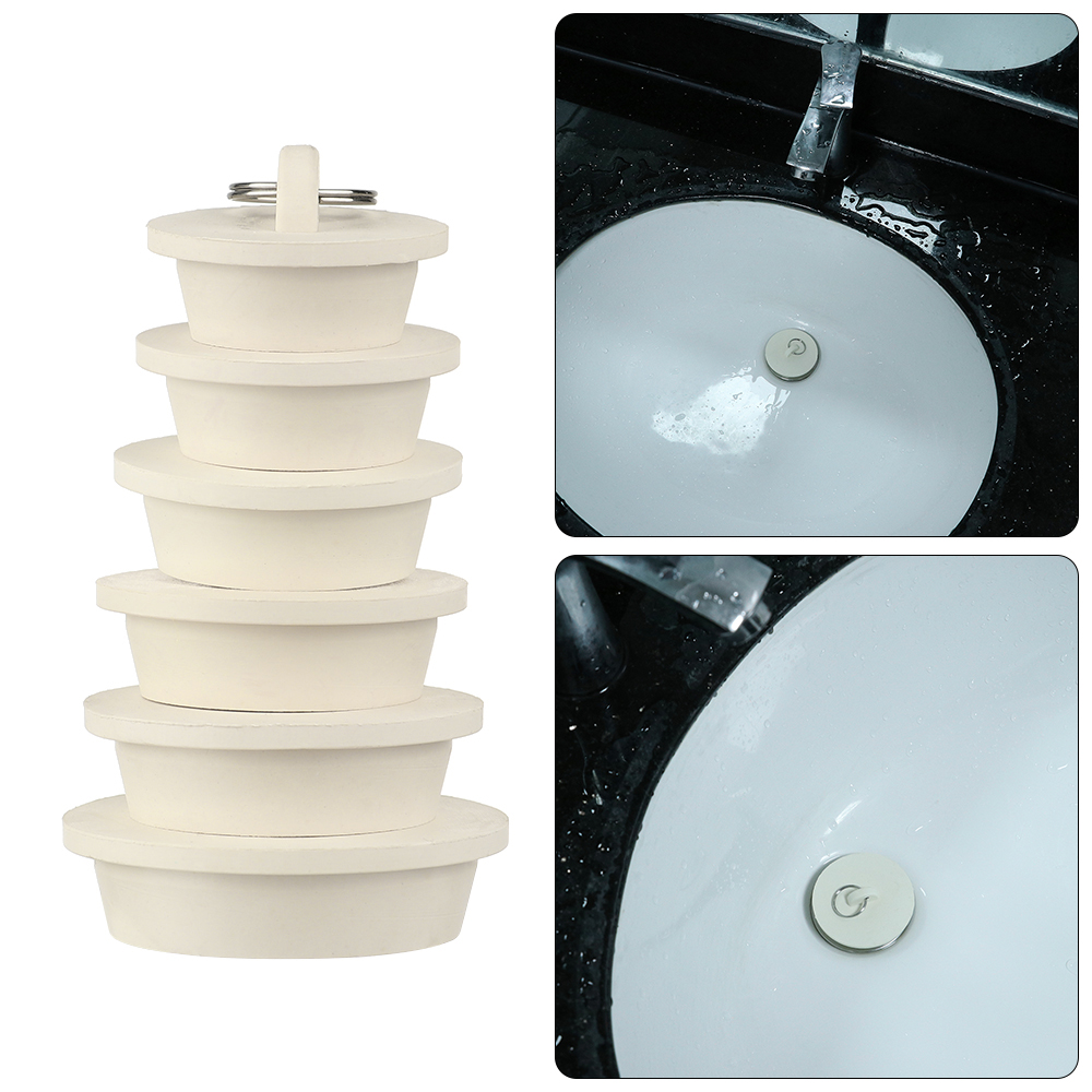 1PC Durable Rubber Kitchen Bat – обзор и цена Drain Pipe Clip