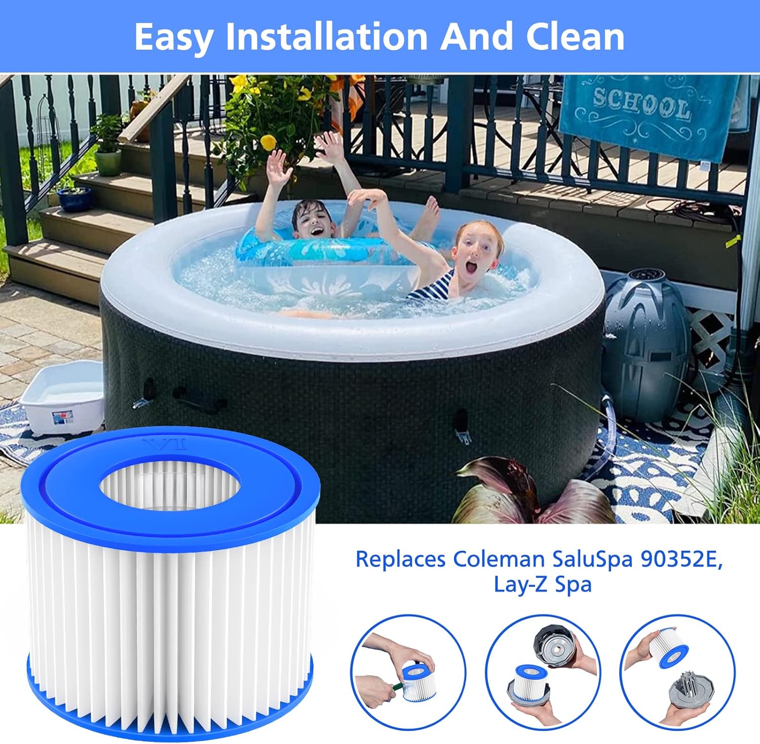 Hot Tub Filter Cartridge Size  – обзор и цена Basin Mixer Cartridge