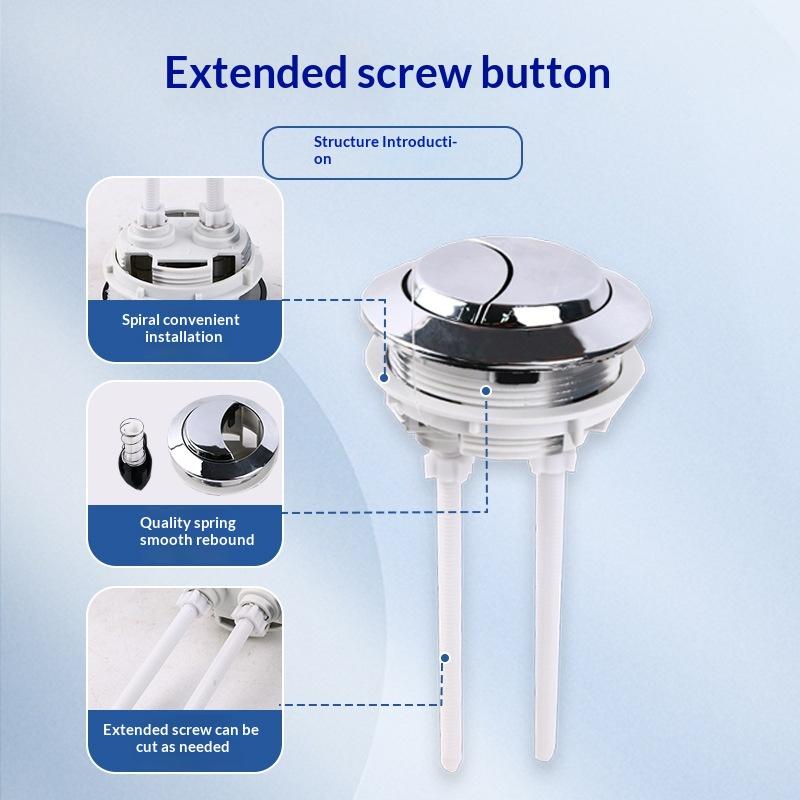 1Pc Universal Dual-flush Toile – обзор и цена Toilet Fill Valve