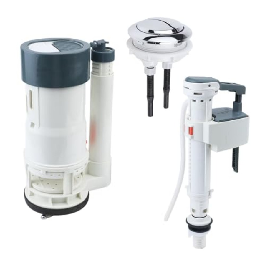 Toilet Fill Valve, Dual Flush  – обзор и цена Toilet Fill Valve
