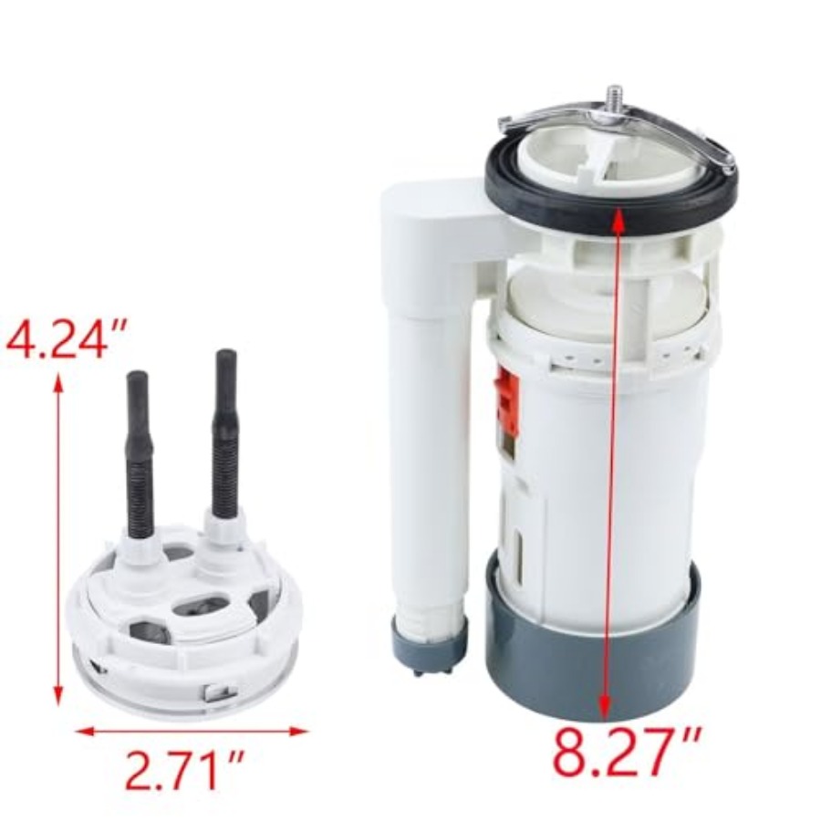 Toilet Fill Valve, Dual Flush  – обзор и цена Toilet Fill Valve
