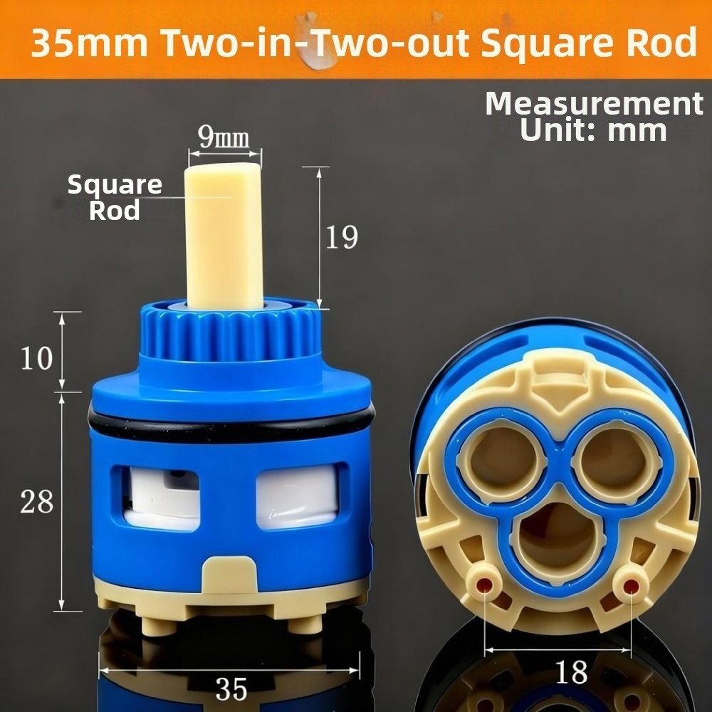 35mm Size Faucet Valve Core 2  – обзор и цена Basin Mixer Cartridge