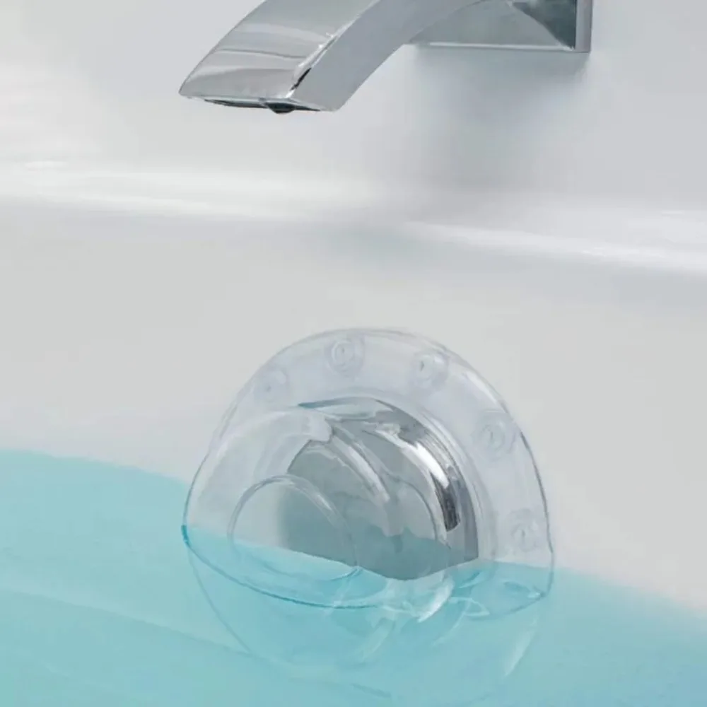 PVC Bath Overflow Drain Cover  – обзор и цена Drain Pipe Clip