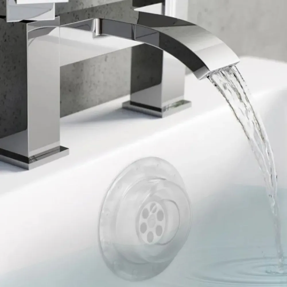PVC Bath Overflow Drain Cover  – обзор и цена Drain Pipe Clip