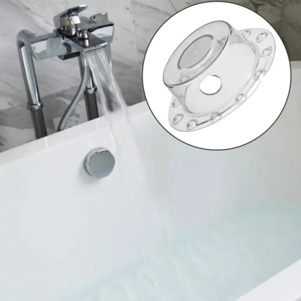 PVC Bath Overflow Drain Cover  – обзор и цена Drain Pipe Clip