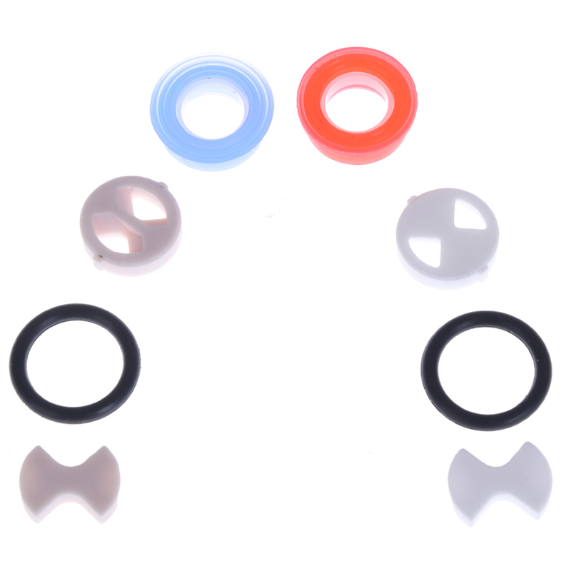 8Pcs Ceramic Disc Washer Set 1 – обзор и цена Silicone Tap Washer