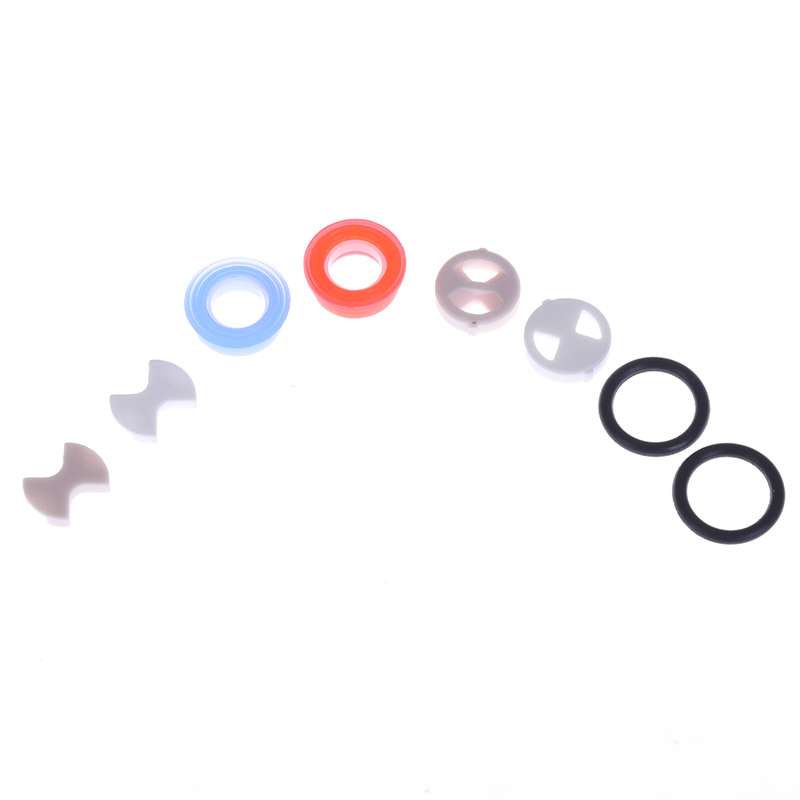 8Pcs Ceramic Disc Washer Set 1 – обзор и цена Silicone Tap Washer