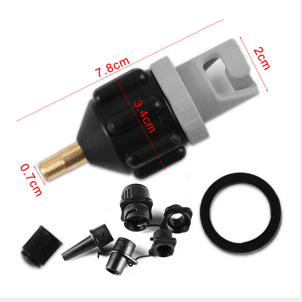 Air Valve Adaptor for SUP Boar – обзор и цена Float Ball Valve