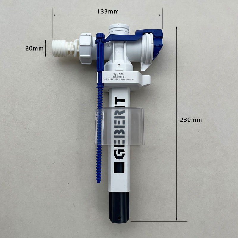 GEBERIT Water Tank Side Inlet  – обзор и цена Toilet Fill Valve