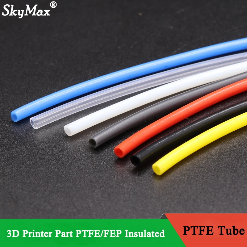 1/5/10m 3D Printer Part PTFE T – обзор и цена Ptfe Tape Thread
