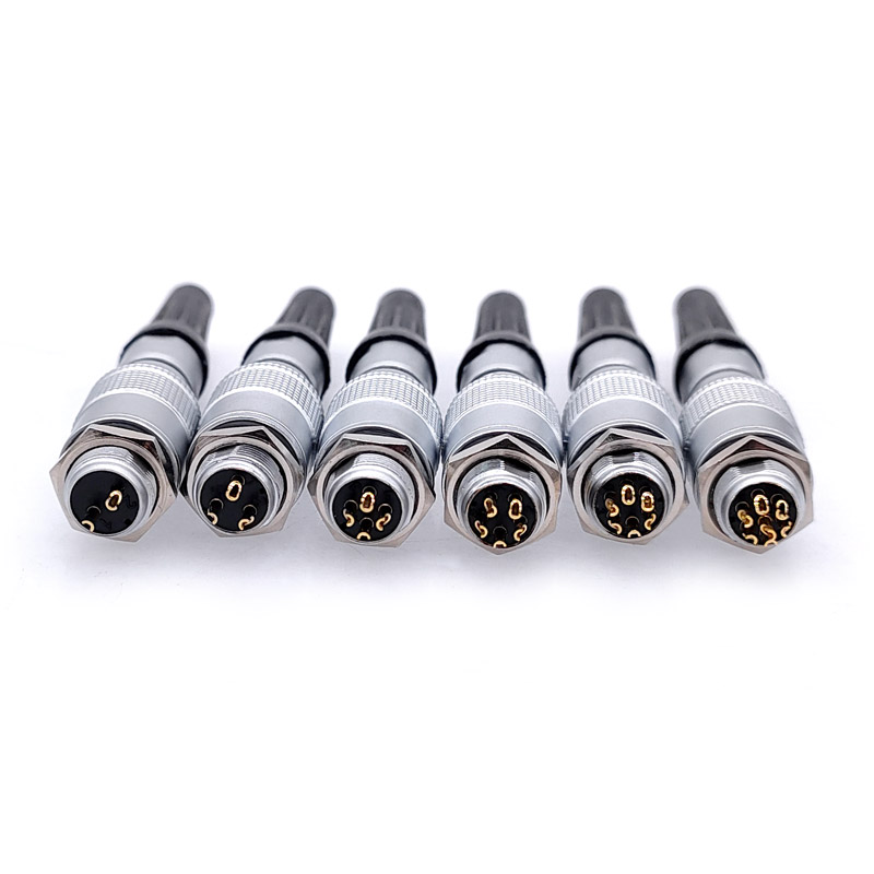 YC8 mini Circular connectors 8 – обзор и цена Push Fit Connector