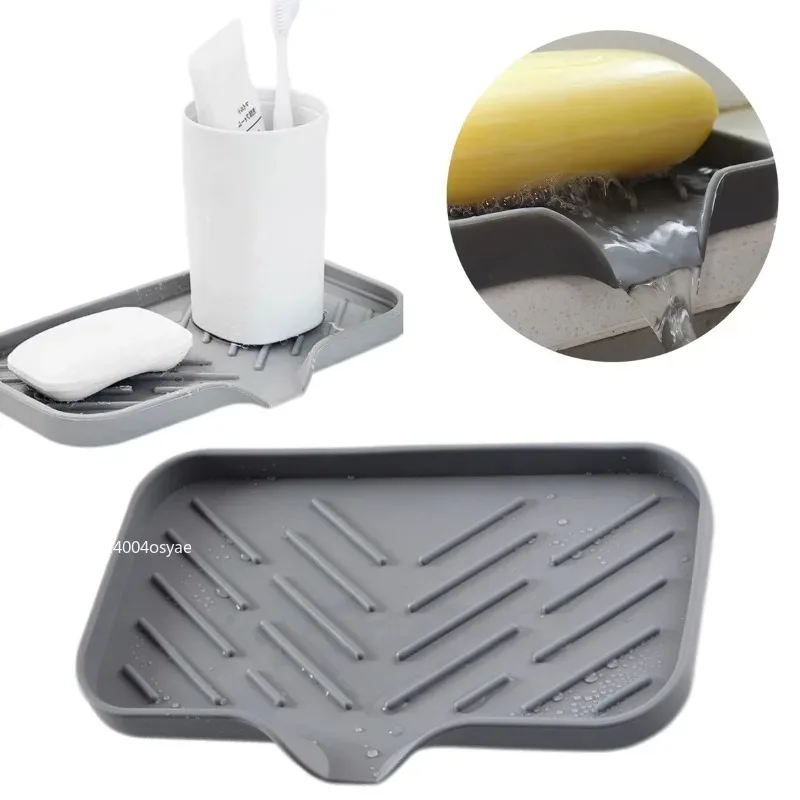 Self Draining Soap Bar Holder  – обзор и цена Silicone Tap Washer