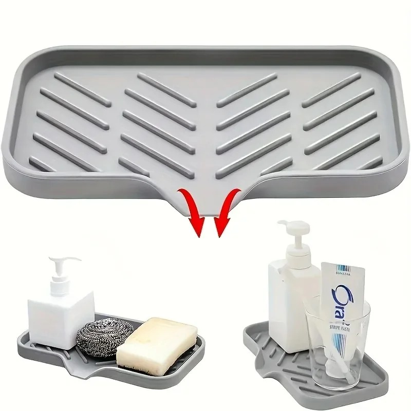 Self Draining Soap Bar Holder  – обзор и цена Silicone Tap Washer
