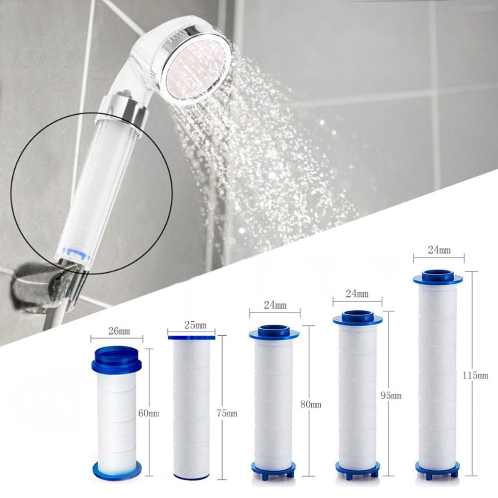 5Pcs PP Cotton Shower Head Rep – обзор и цена Shower Valve Cartridge